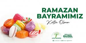 Güzel: Ramazan Bayramımız kutlu olsun
