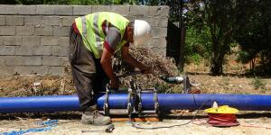 Defne Harbiye’de 38 km’si tamamlandı