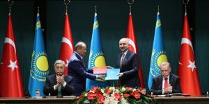 KARAİSMAİLOĞLU: KAZAKİSTAN İLE TRANSİT GEÇİŞ BELGESİ KOTASI 7.5 KAT ARTACAK