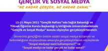 GENÇLİK VE SOSYAL MEDYA SÖYLEŞİLERİ