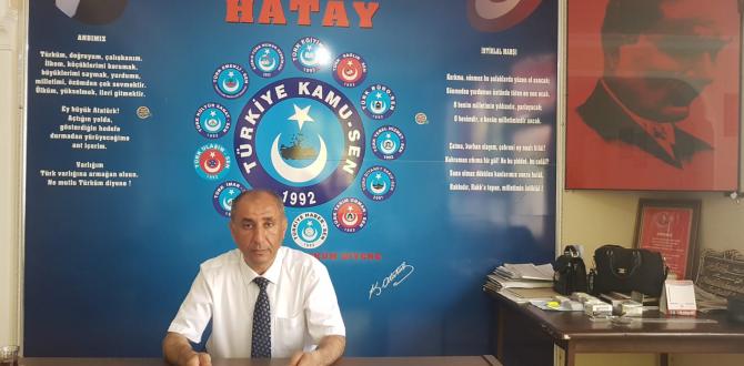 Şahin: Memurlar yoksulluk sınırında maaş almaktadır