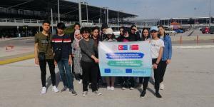 Öğrenciler Erasmus+ ile Yunanistan’a Uçuyor 