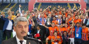 SAADET’TEN İSKENDERUNSPOR’A TEBRİK MESAJI