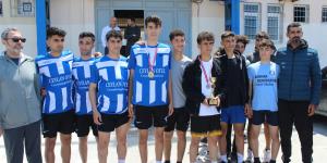 SAMANDAĞ BELEDİYESİ SPOR KULÜBÜ BAŞARIDAN BAŞARIYA KOŞUYOR