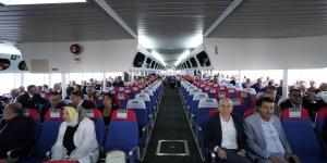 HADO’DA İLK SEFER GERÇEKLEŞTİ