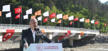 KARAİSMAİLOĞLU: İKİSU KÖPRÜSÜ İLE TÜRKELİ-AYANCIK ARASINDA GÜVENLİ ULAŞIM SAĞLANDI
