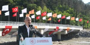 KARAİSMAİLOĞLU: İKİSU KÖPRÜSÜ İLE TÜRKELİ-AYANCIK ARASINDA GÜVENLİ ULAŞIM SAĞLANDI