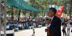 BAŞKAN YAVUZ; “MUHTEŞEM KIRIKHANIM 41 KERE MAŞALLAH”