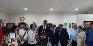 Öğretmenevi’nde karma sergi açıldı