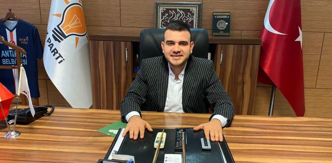 “Yavuz: Ramazan Bayramı’mız kutlu olsun”