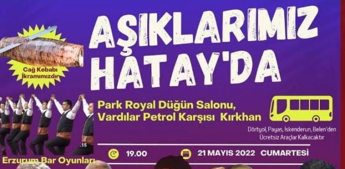 Kırıkhan’da Erzurum rüzgarı esecek