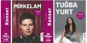 MİRKELAM VE TUĞBA YURT EXPO ALANLARINDA