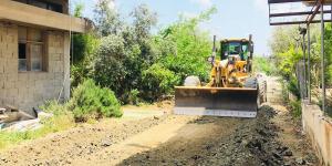 Samandağ’da ekipler çalışmalarını sürdürüyor