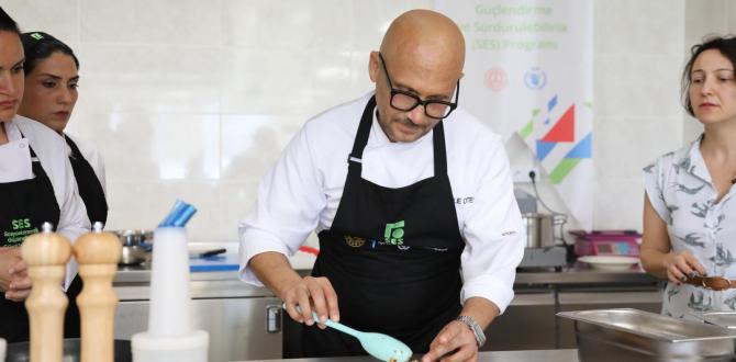 GASTRONOMİ AKADEMİSİ DÜNYA MUTFAĞINA EV SAHİPLİĞİ YAPIYOR