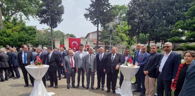 SAADET PARTİSİ İL TEŞKİLATI BAYRAMDA BİR ARAYA GELDİ