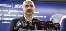 KARAİSMAİLOĞLU: HALKALI-İSTANBUL HAVALİMANI METRO HATTINDA TBM ÇALIŞMALARI TAMAMLANDI