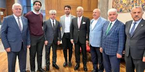 Vali Doğan, onuruna düzenlenen programa katıldı