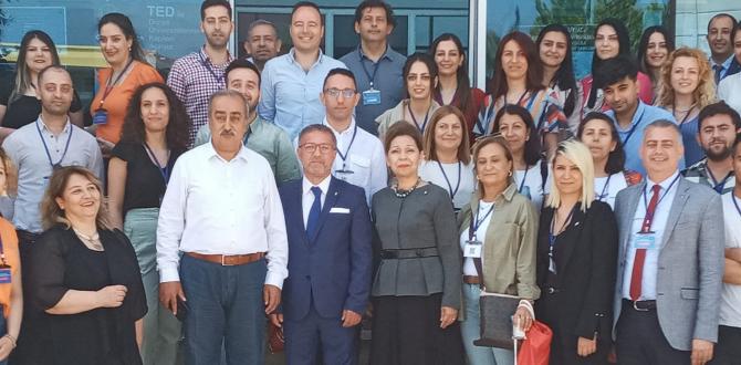 TED Hatay Koleji geleneksel çalıştay gerçekleştirildi
