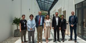 BİRLEŞMİŞ MİLLETLER YETKİLİLERİ EXPO’YU ZİYARET ETTİ