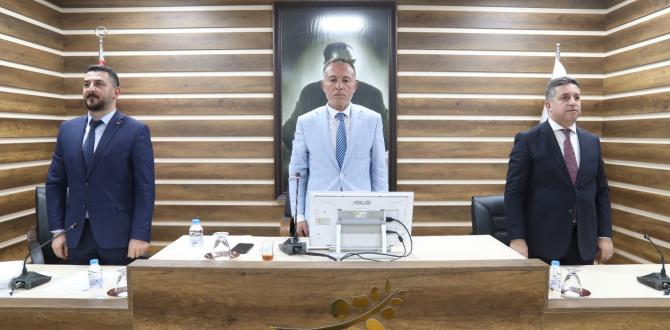 HBB MECLİSİ TOPLANDI