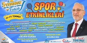 Tosyalı’dan turnuvaya davet