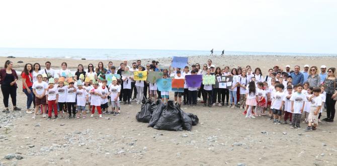 AĞACIN YEŞİLİ, DENİZİN MAVİSİ ÇOCUKLARIN MUTLULUĞU OLSUN