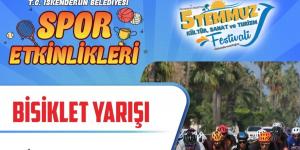 İSKENDERUN BELEDİYESİNDEN ÖDÜLLÜ BİSİKLET YARIŞMASI