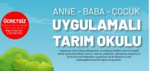 UYGULAMALI TARIM OKULU EXPO’DA BAŞLIYOR