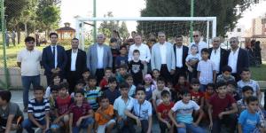 HBB’DEN REYHANLI CEMİL MERİÇ PARKI