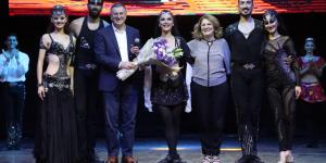 ANADOLU ATEŞİ EXPO ALANINDA YANDI