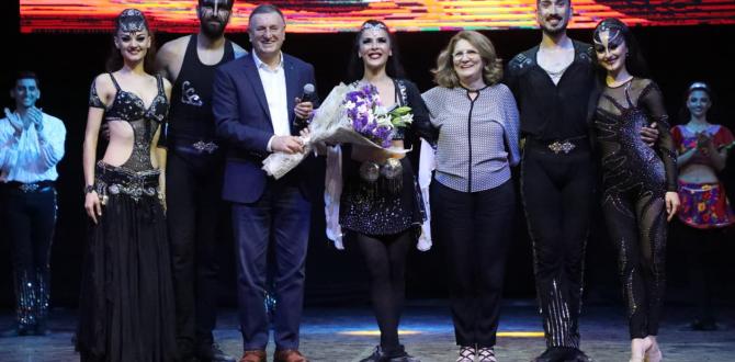 ANADOLU ATEŞİ EXPO ALANINDA YANDI