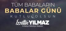 Yılmaz: Tüm babaların gününü kutluyorum