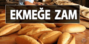 Hatay’da ekmek fiyatlarına zam geldi