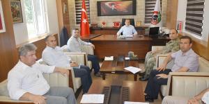 Altınözü’nde 15 Temmuz komite toplantısı gerçekleştirildi