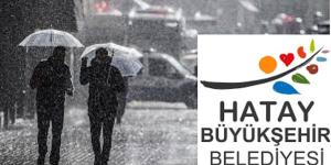 HBB’den sağanak yağış uyarısı