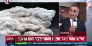 Kaşıkçı: Bor Türkiye’yi zenginleştirecek