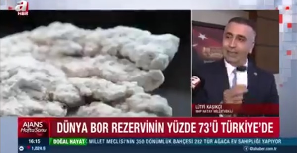 Kaşıkçı: Bor Türkiye’yi zenginleştirecek