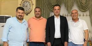 “BAŞKAN YILMAZ ‘DAN MUHTAR ŞAHAN’A ZİYARET”