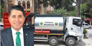 KIRIKHAN’A YENİ ASFALT SATHİ KAPLAMA ARACI