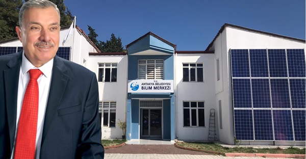 ANTAKYA BELEDİYESİ ÇEVRECİ UYGULAMALARI İLE ÖRNEK OLUYOR