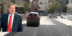 Antakya Belediyesi’nden asfalt mesaisi