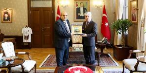 Vali Doğan Yeşilaycıları ağırladı