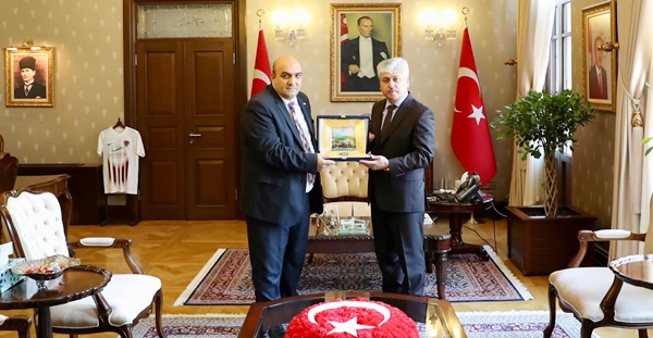 Vali Doğan Yeşilaycıları ağırladı