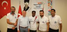 HAMED ENZO HATAYSPOR’DA