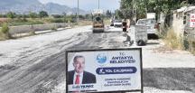 ANTAKYA BELEDİYESİ, YOL YAPIM ÇALIŞMALARINA HIZ KAZANDIRDI
