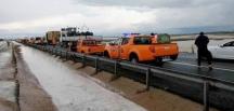 AKSARAY- ADANA YOLU TRAFİĞE KAPATILDI