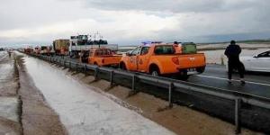 AKSARAY- ADANA YOLU TRAFİĞE KAPATILDI