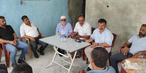 DEVA’lı Uğur Yayladağı’nda temaslarda bulundu