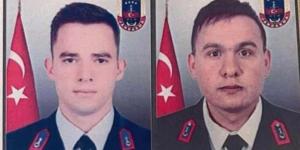 İçişleri Bakanlığı: İki askerimiz şehit oldu