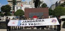 Türk Jandarması 183 Yaşında
